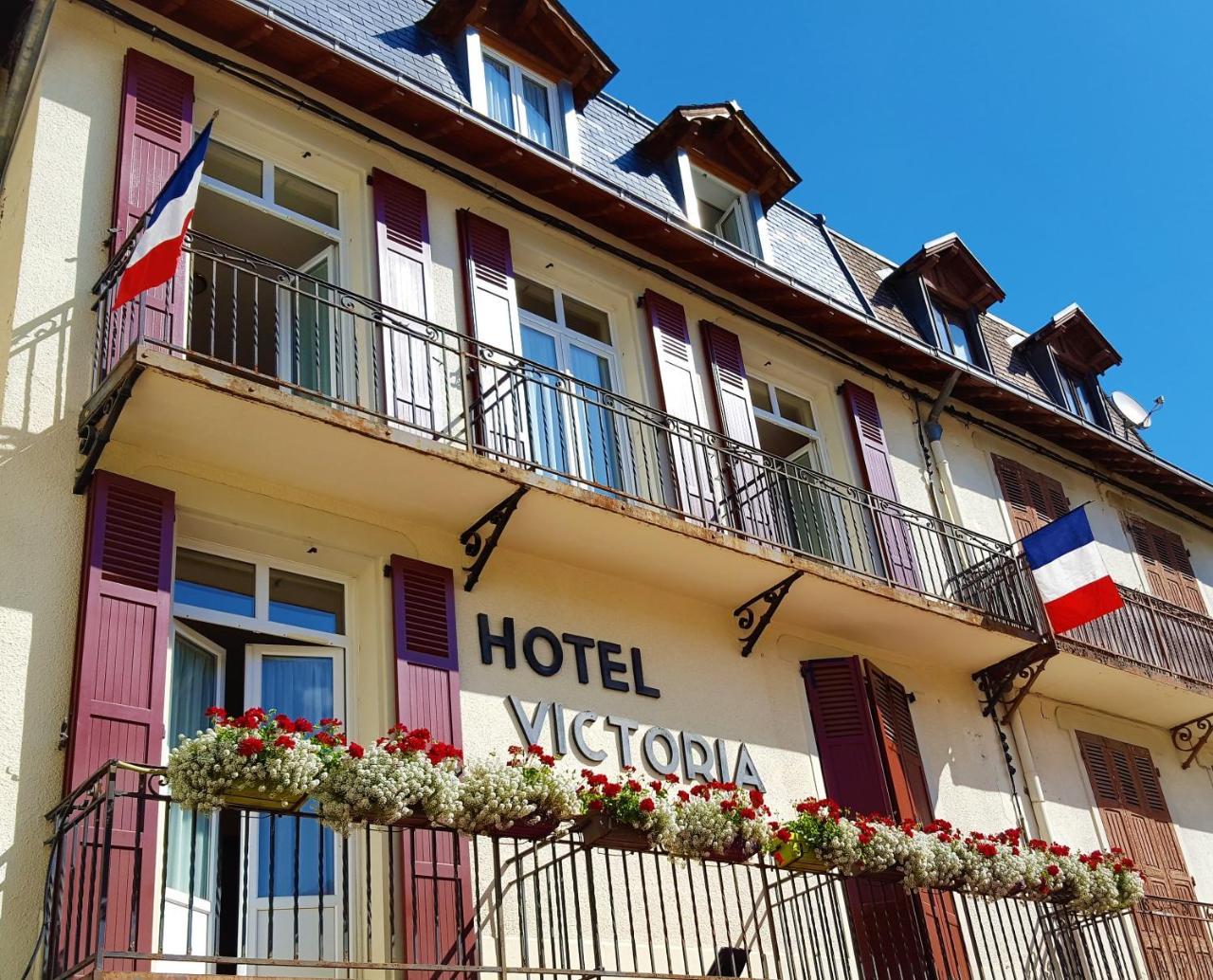 Hotel Victoria 생-피에르-드-샤르트레우스 외부 사진